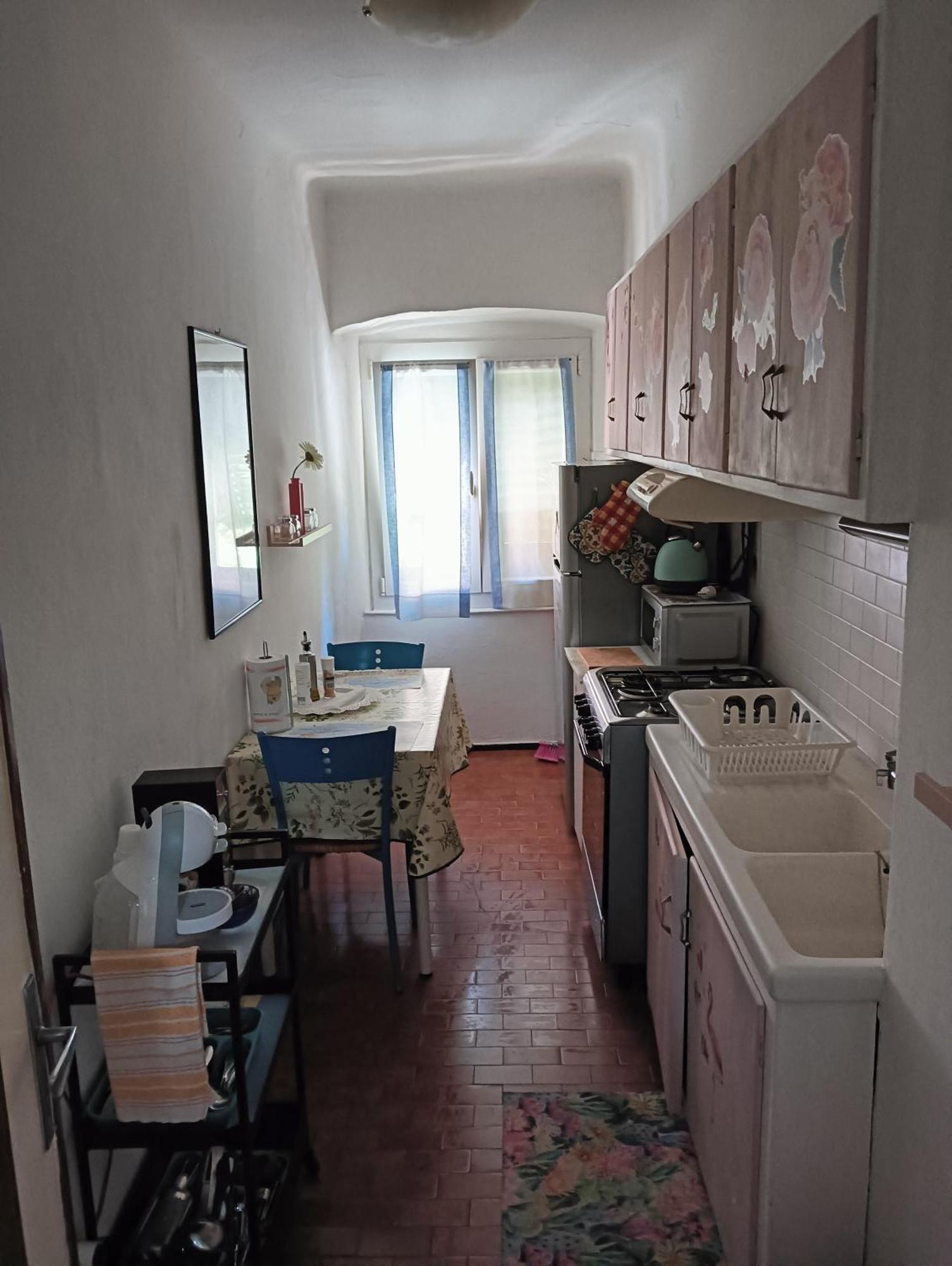 Apartamento La Terrazza Di Ameglia Alta Exterior foto