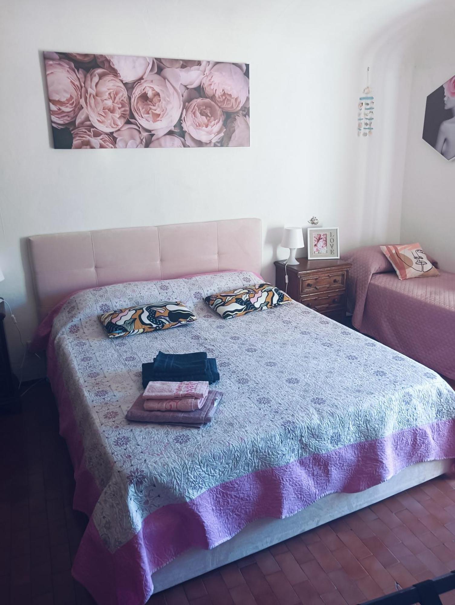 Apartamento La Terrazza Di Ameglia Alta Exterior foto