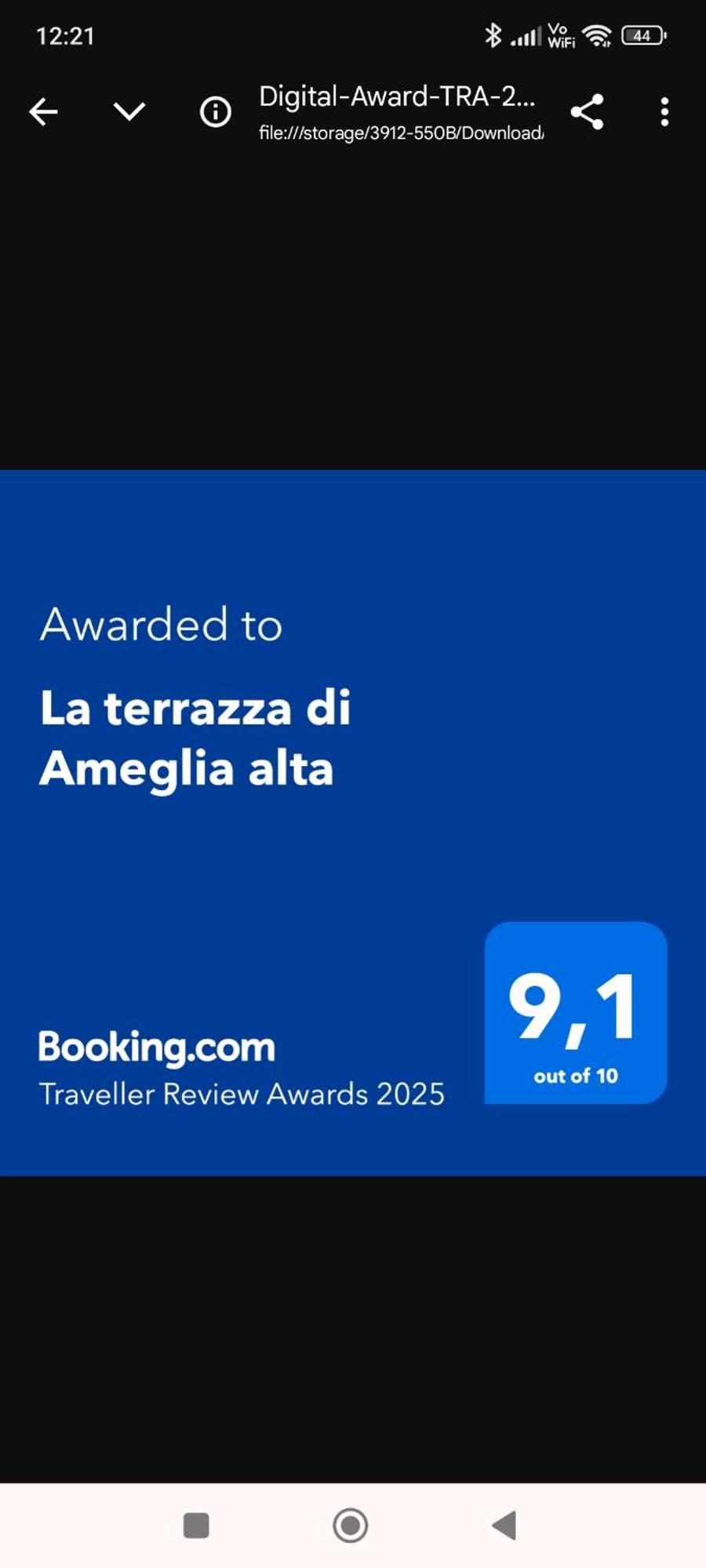 Apartamento La Terrazza Di Ameglia Alta Exterior foto