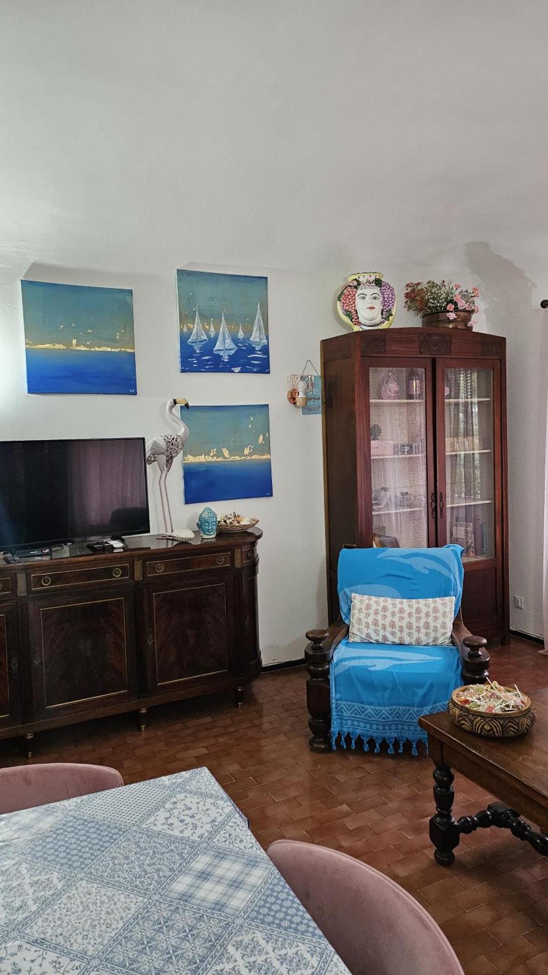 Apartamento La Terrazza Di Ameglia Alta Exterior foto