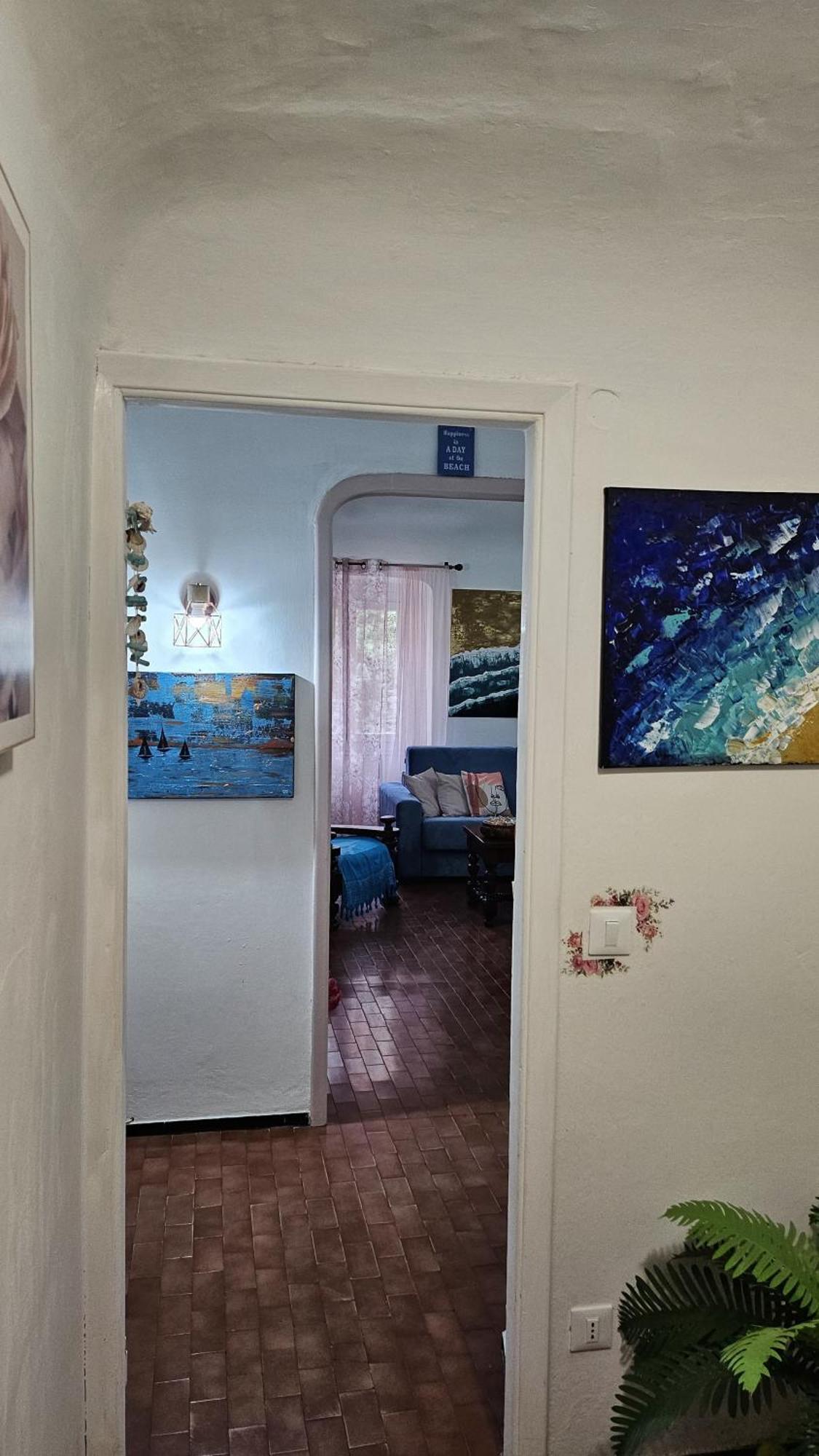 Apartamento La Terrazza Di Ameglia Alta Exterior foto