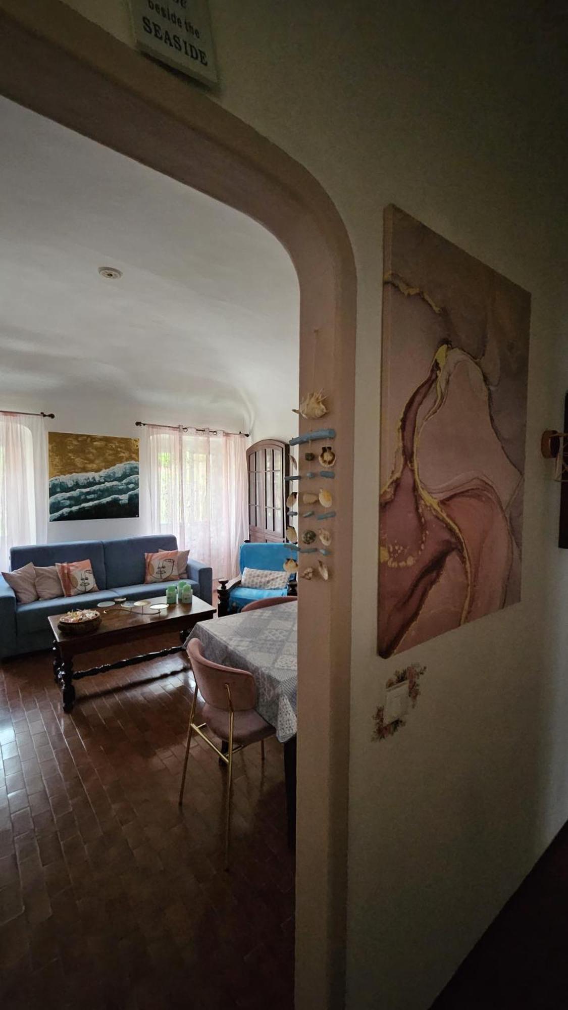Apartamento La Terrazza Di Ameglia Alta Exterior foto